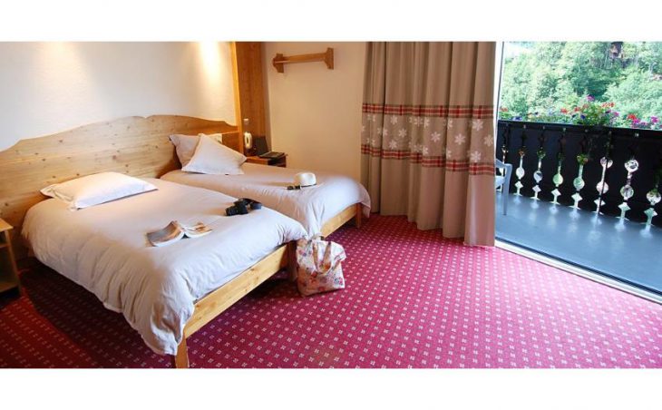 Hotel Le Petit Dru, Morzine, Double Bedroom 2
